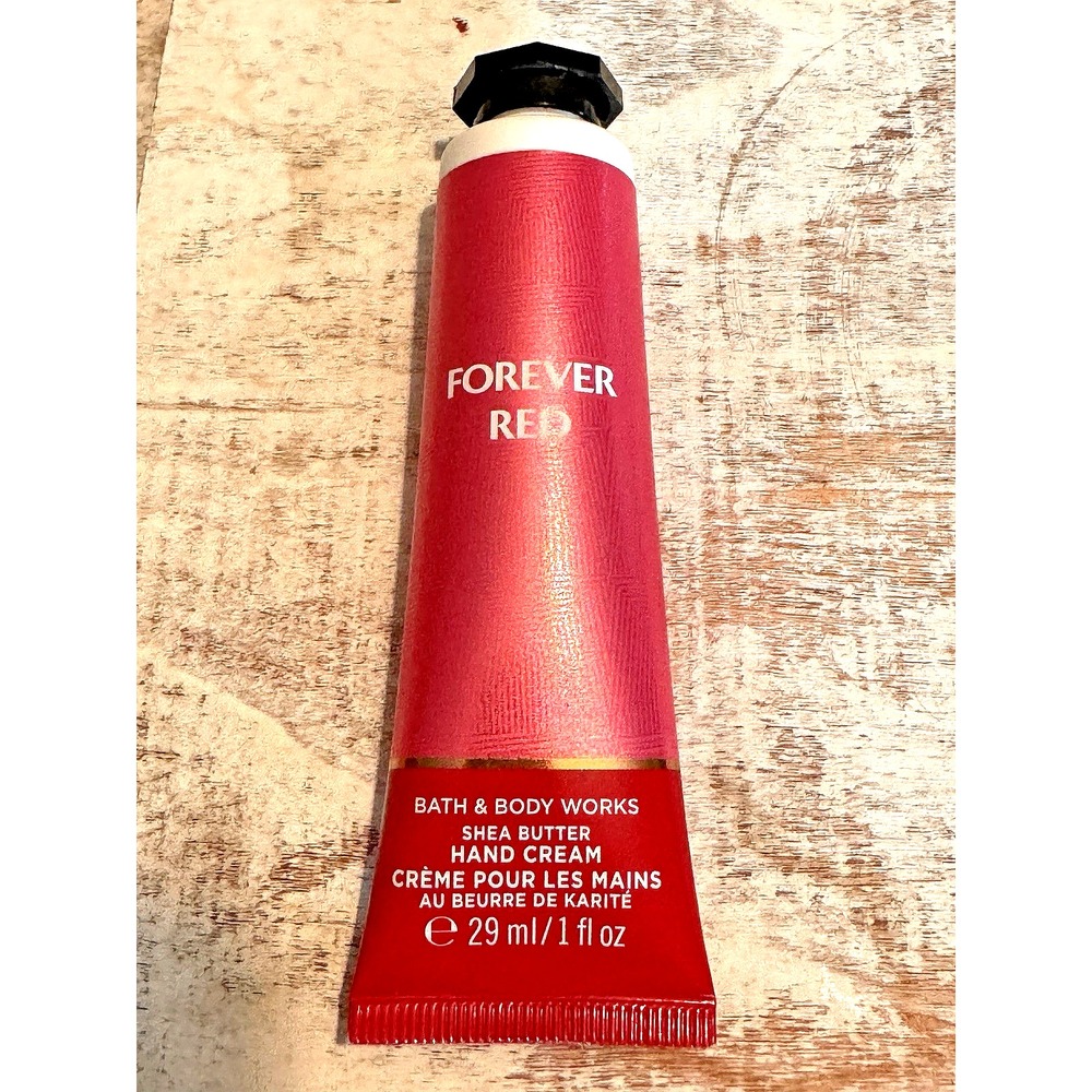 Bath & Body Works Shea Butter‎ Hand Cream – Forever Red | NEW | MSRP $12